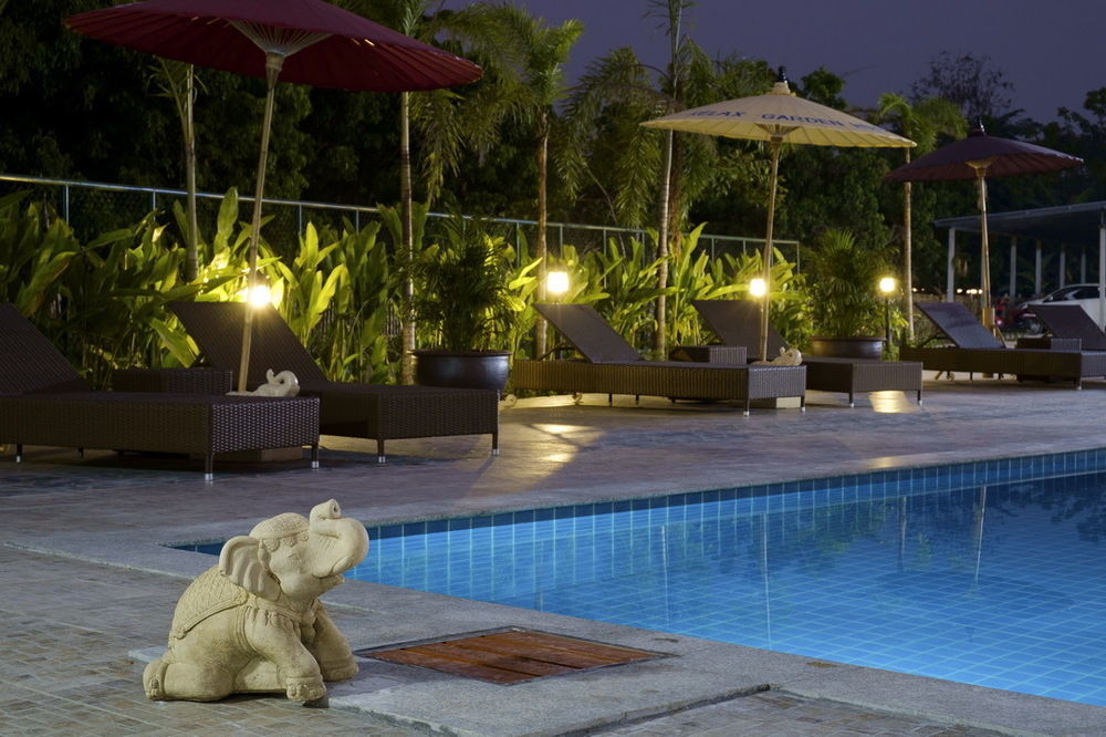 Hotel Relax Garden House Chiang Mai Exterior foto