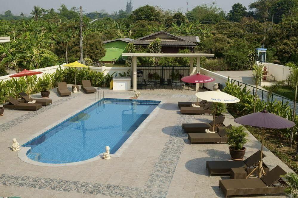 Hotel Relax Garden House Chiang Mai Exterior foto